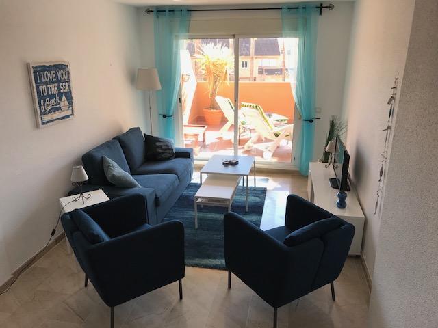 2236-Lovely Groundfloor With Pool View Casares Eksteriør billede