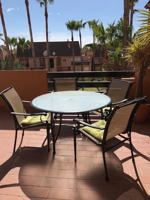 2236-Lovely Groundfloor With Pool View Casares Eksteriør billede