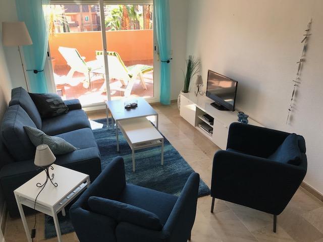 2236-Lovely Groundfloor With Pool View Casares Eksteriør billede